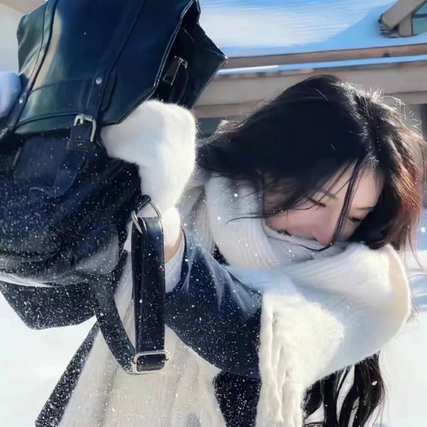 雾中湖